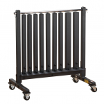 Body Solid GDR500 Commercial Vinyl/Neoprene Dumbbell Rack